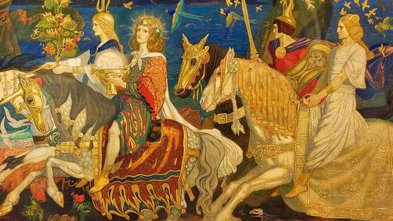 İrlandalı Tuatha Dé Danann Efsanesi