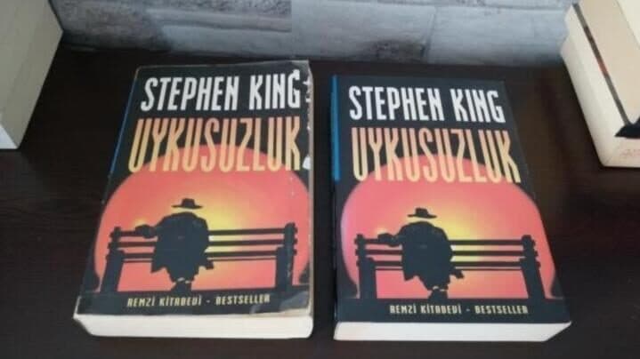 Stephen King'den Uykusuzluk
