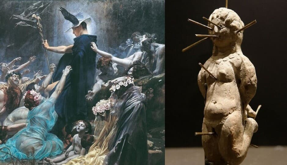 Antik Yunanlılarda Büyü İnanışı