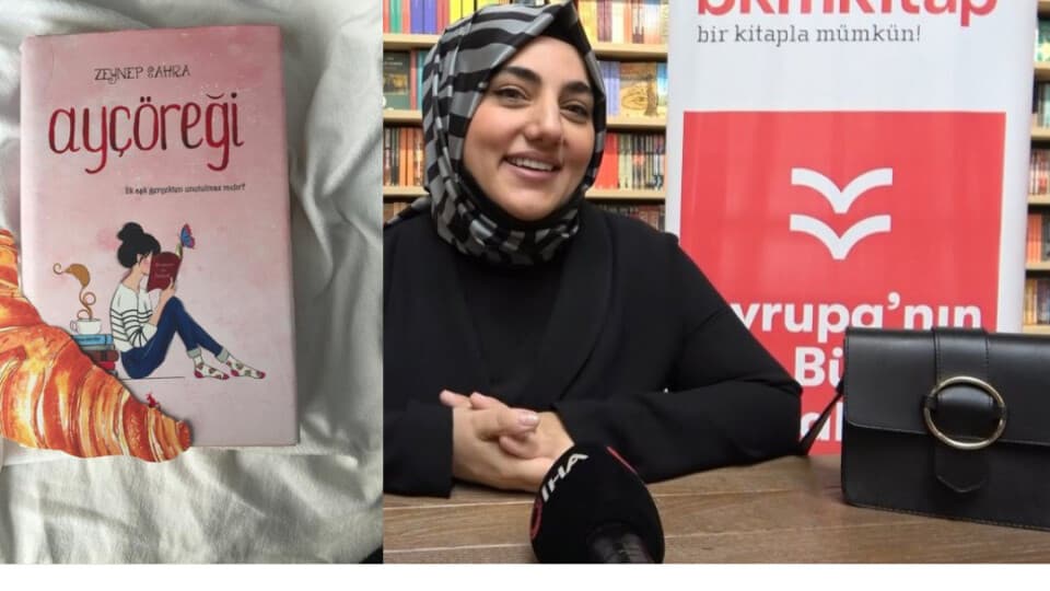 Çok Okunan Kitapların Sahibi: Zeynep Sahra