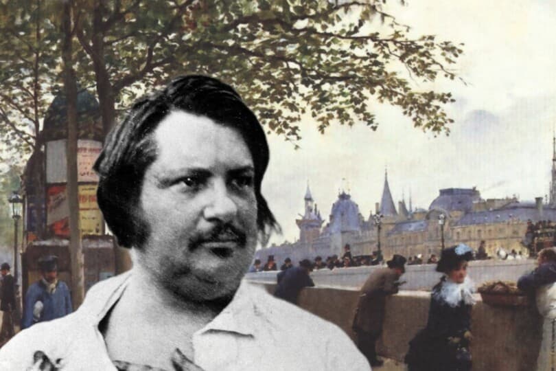 Ölümünün 172. Senesinde: Honoré De Balzac