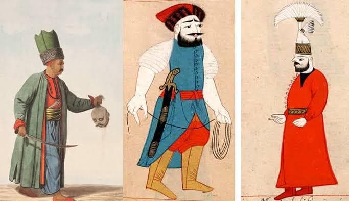 Osmanlı'da Cellatlar