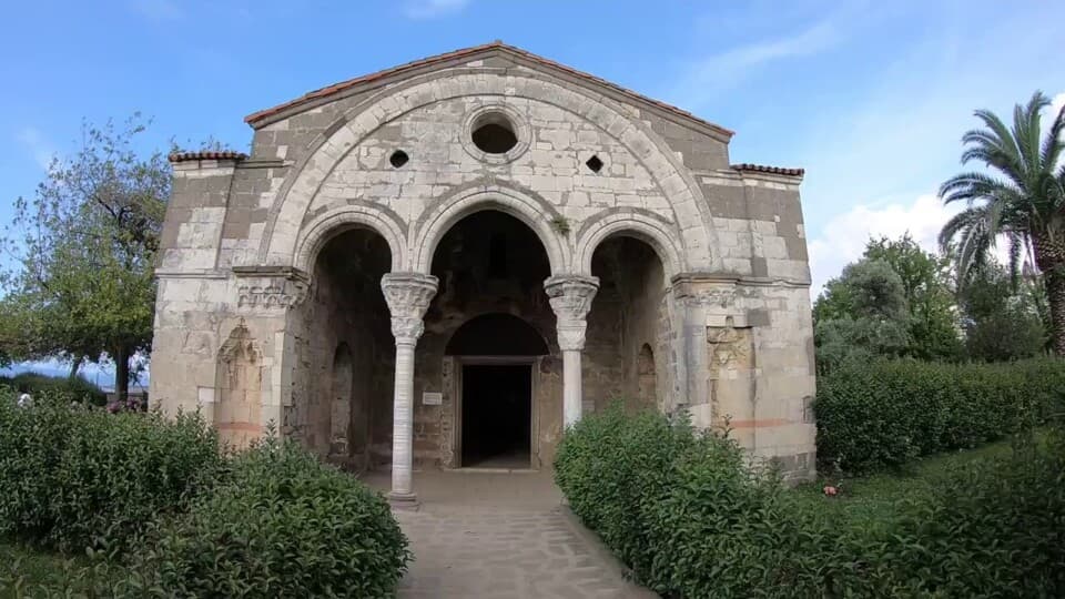 Trabzon Ayasofya Kilisesi'ne Bakış