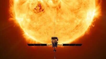 Dünya'nın En Güçlü Teleskobundan Güneş Portresi