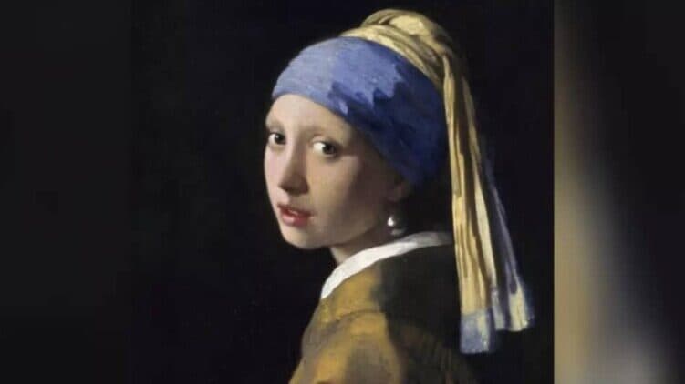 Johannes Vermeer | İnci Küpeli Kadın Tablosu