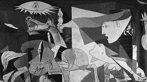 Pablo Picasso'nun Guernica Tablosunun Hikayesini Hiç Merak Ettiniz mi?