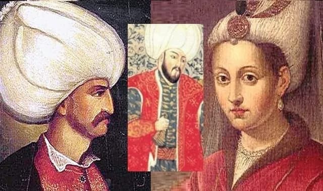 Tahtsız Padişah Şehzade Mustafa'nın Eşleri