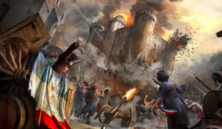 Tarihin Sisli Dönemi: Fransız İhtilali