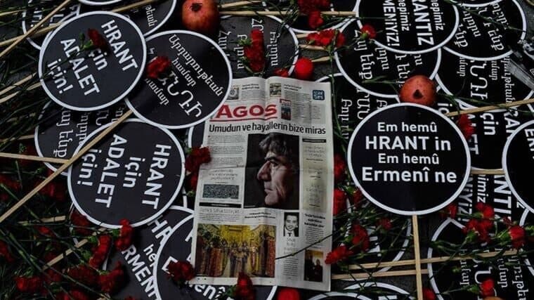 Hrant Dink'i 16. Ölüm Yıl Dönümünde Anıyoruz!