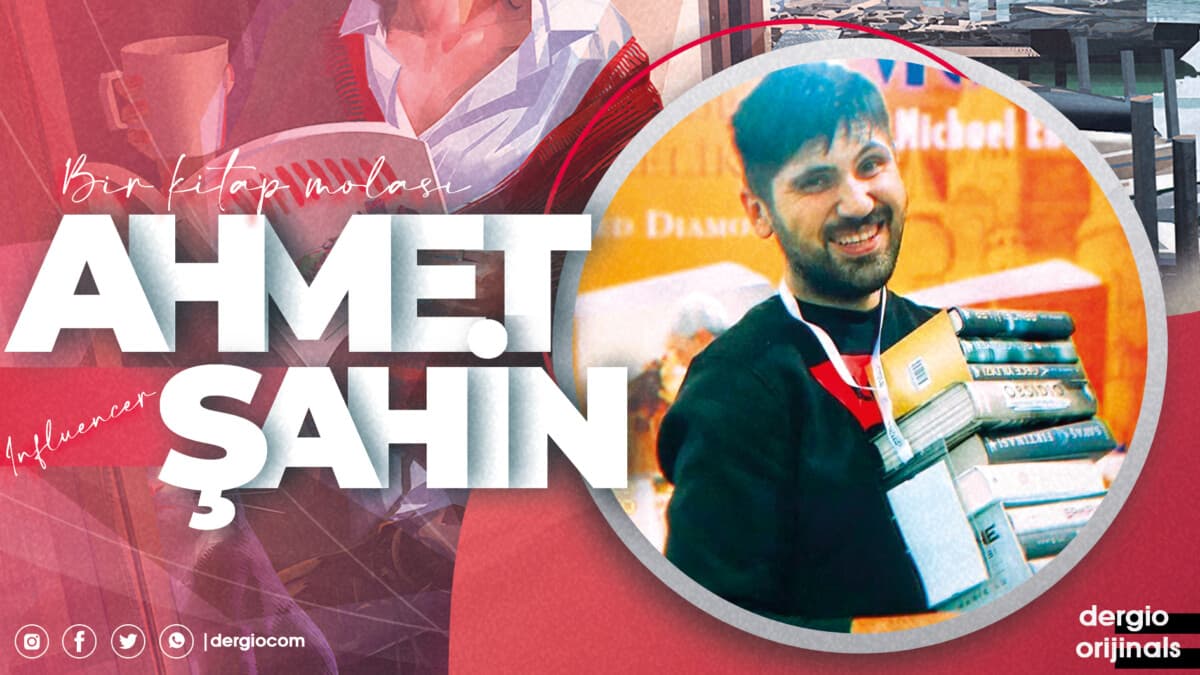 Ahmet Şahin ile Kitaplık Önü Sohbetleri