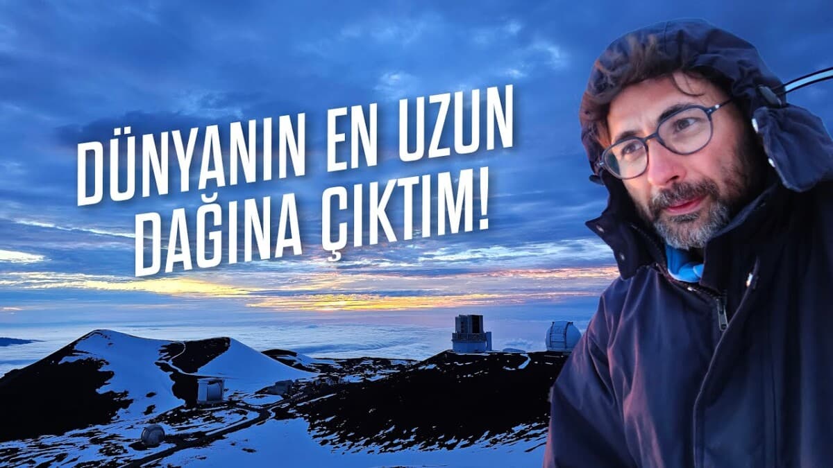 Dünyanın En Uzun Dağına Çıktım! Everest Değil.