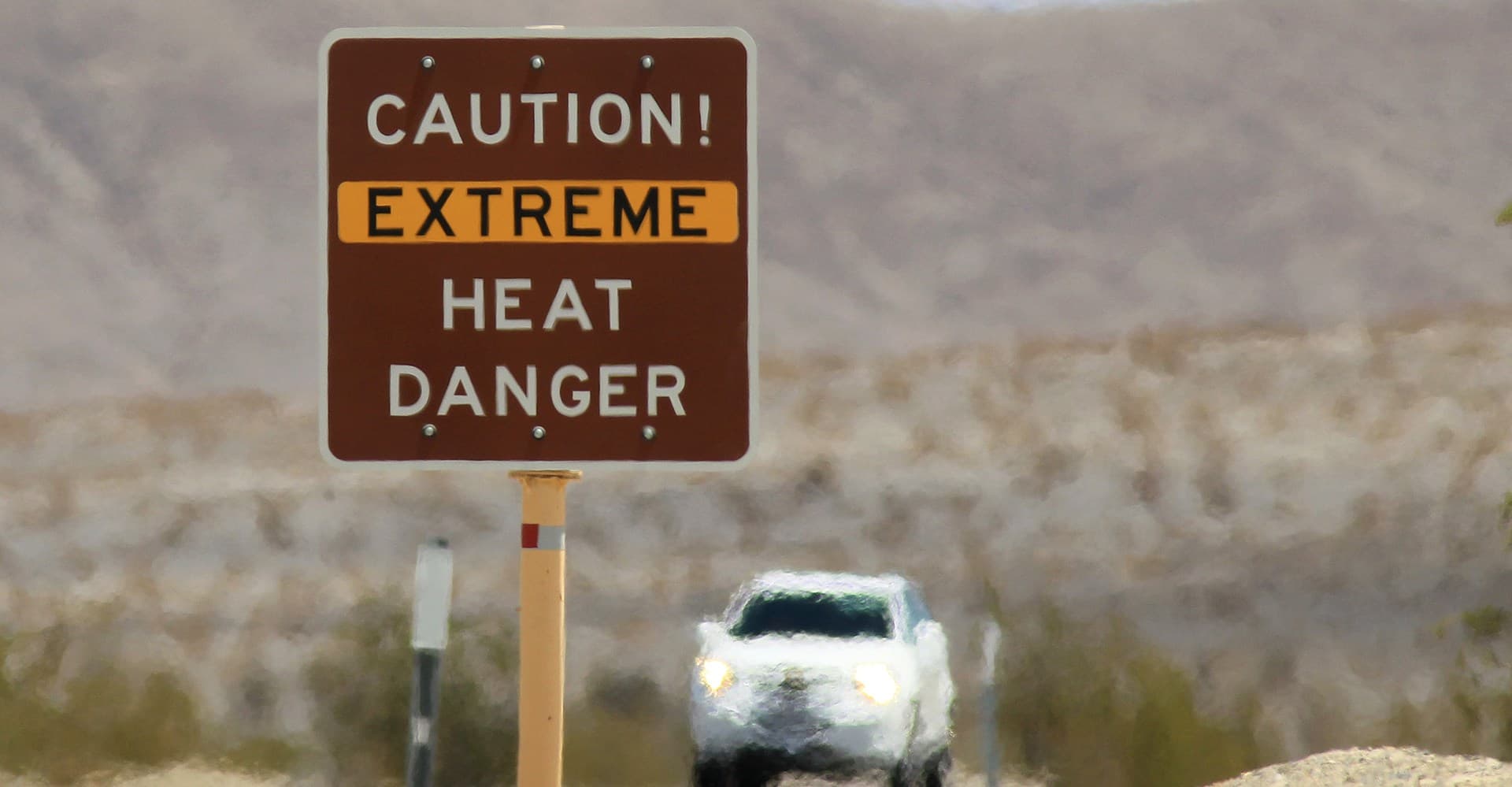 What if even Death Valley gets too hot?