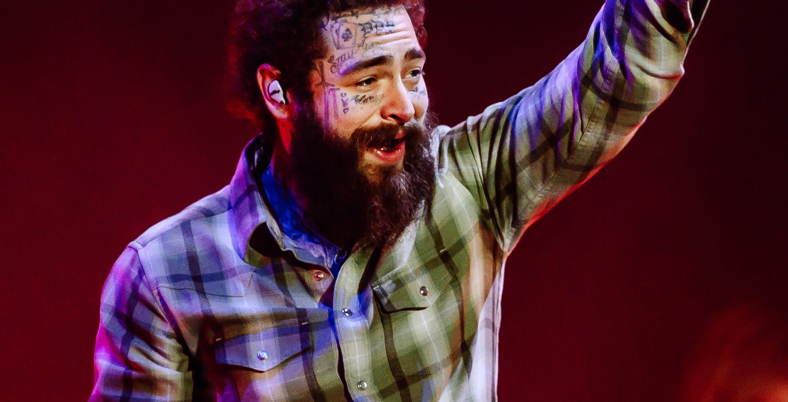 Why is Post Malone everywhere?