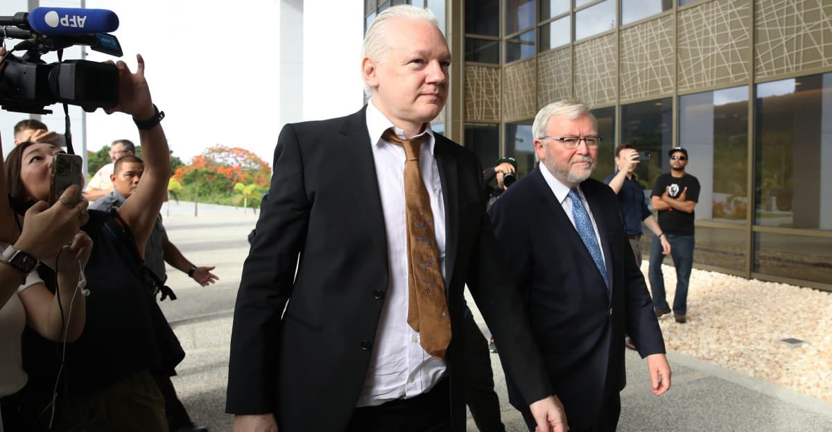 WikiLeaks founder Julian Assange is free