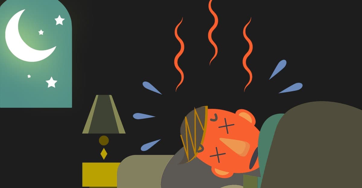 How to sleep better when it’s hot