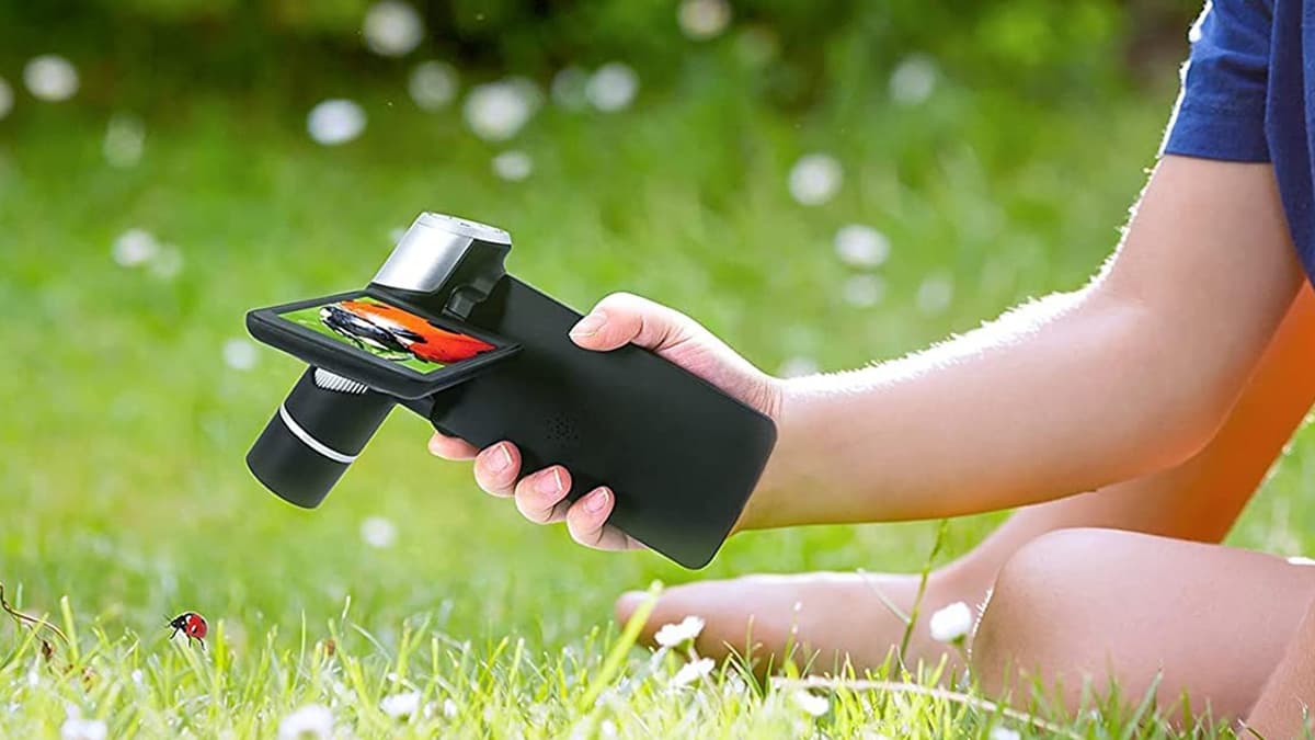 Get a pocket LCD microscope for just $70