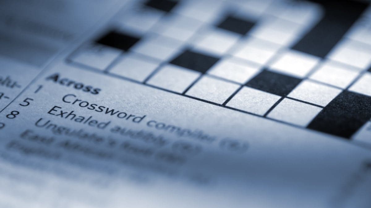 NYT mini crossword answers for August 29