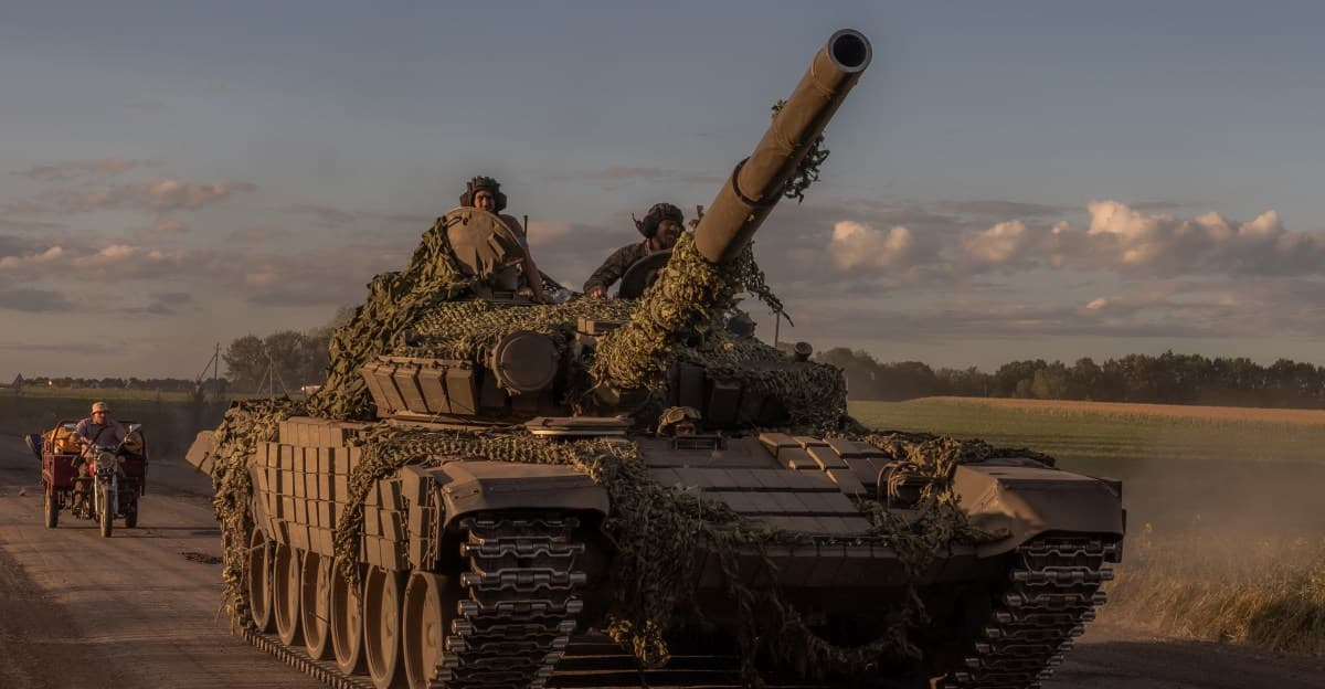 Ukraine’s risky push into Russia
