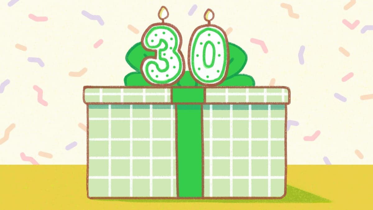 Best 30th birthday gift ideas