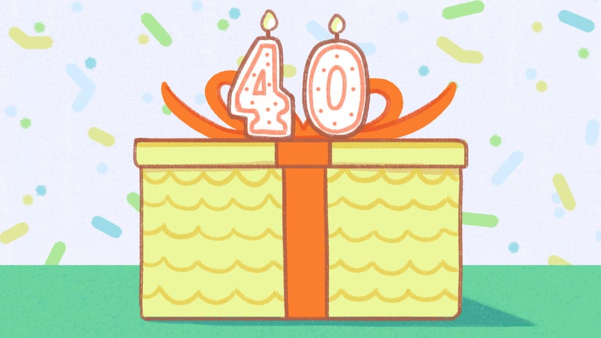 Best 40th birthday gift ideas