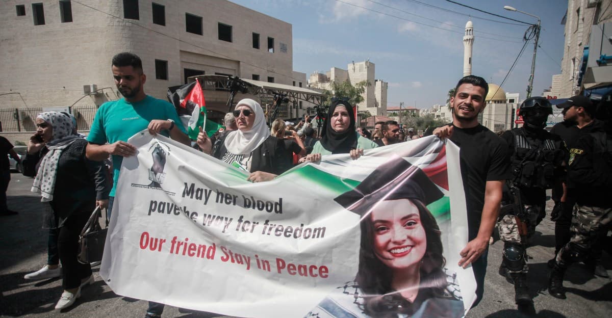 Israel keeps killing US citizens