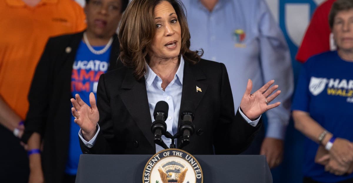 Kamala Harris owns a gun