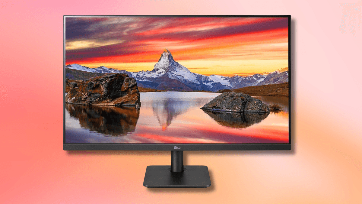 LG monitor deal: $100 at Amazon